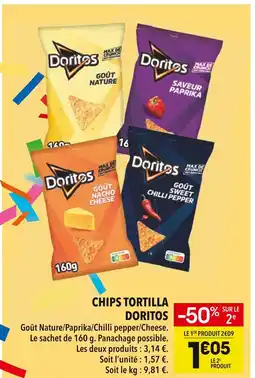 Supeco Doritos Chips Tortilla offre