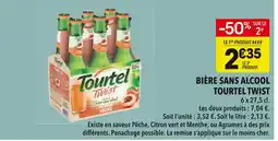 Supeco Tourtel Twist Bière sans alcool offre