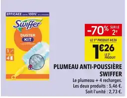 Supeco Swiffer Plumeau anti-poussière offre