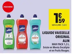 Supeco Alin Liquide Vaisselle Original offre