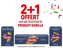 Supeco Sur une sélection de produit barilla offre