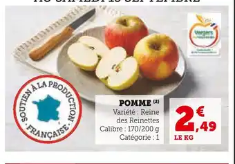 U Express Pomme offre