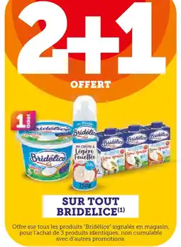 U Express Bridélice Produits Bridélice offre