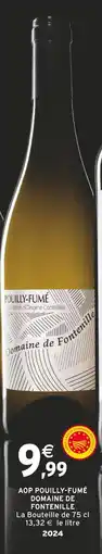 Intermarché Domaine de Fontenille AOP Pouilly-Fumé offre