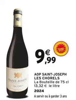 Intermarché SAINT-JOSEPH AOP LES CHORELS offre