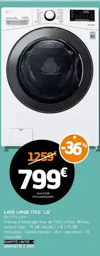 E.Leclerc Lg - lave linge tig offre