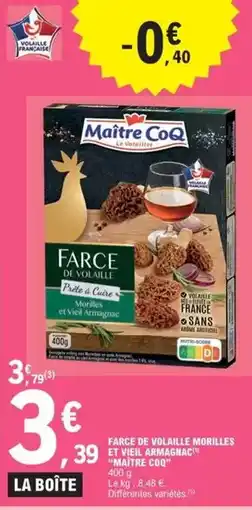 E.Leclerc Cuisseur sous vide offre