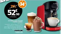 E.Leclerc Bosch - machine à café tassimo finesse offre