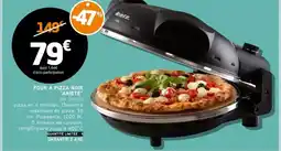 E.Leclerc Ariete - four a pizza noir offre
