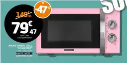 E.Leclerc Schneider - micro-ondes grill offre