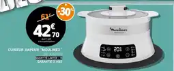 E.Leclerc Moulinex - cuiseur vapeur offre