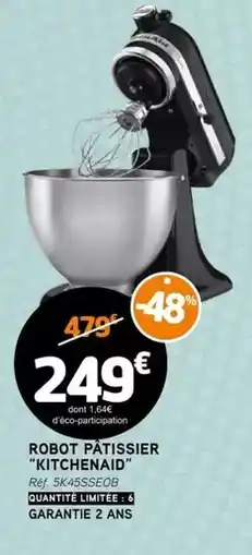 E.Leclerc Kitchenaid - robot pâtissier kitchenaid offre