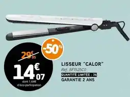 E.Leclerc Calor - lisseur offre