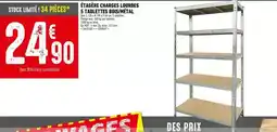 Batkor Dim - étagère charges londres 5 tablettes offre