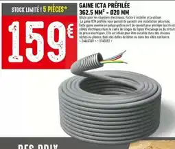 Batkor Facile - gaine icta prefilee 362.5 mm2 - 020 mm offre
