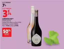 Auchan Supermarché Amedee - luberon aop offre