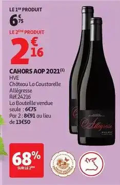 Auchan Supermarché Cahors - aop 2021 offre