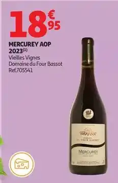 Auchan Supermarché Mercurey aop 2023 offre