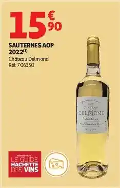 Auchan Supermarché Château - sauternes aop 2022 offre