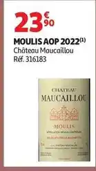 Auchan Supermarché Château - moulis aop 2022 offre