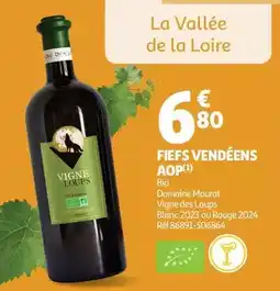 Auchan Supermarché Fiefs vendeens aop offre