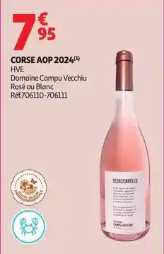 Auchan Supermarché Corse aop 2024 offre
