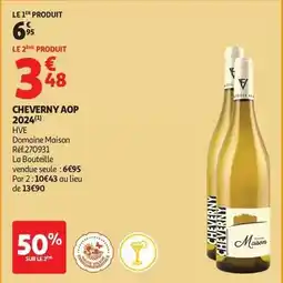 Auchan Supermarché Cheverny - aop 2024 offre
