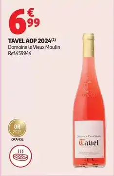 Auchan Supermarché Orange - tavel aop 2024 offre