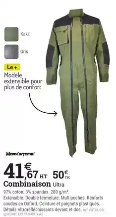 Espace emeraude Kärcher - combinaison ultra offre