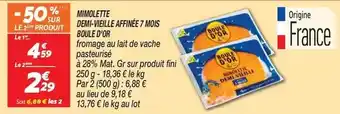 Guy Demarle Prof - mini-cubes offre