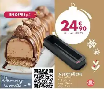 Guy Demarle Prof - insert bûche offre