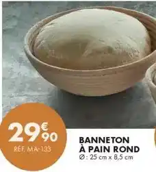 Guy Demarle Banneton à pain rond offre