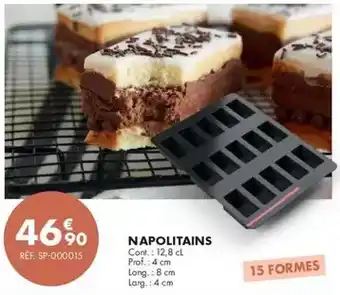 Guy Demarle Prof - napolitains offre