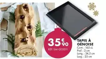 Guy Demarle Prof - tapis à genoise offre