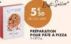 Guy Demarle Préparation pour pâte à pizza offre
