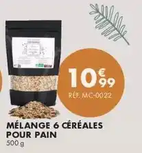 Guy Demarle Mélange 6 céréales pour pain offre