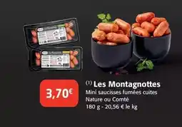 E.Leclerc Signal - anchois à l'ail pecheries sétoises offre