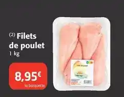 E.Leclerc Sun - noix de cajou grillées sans sel offre
