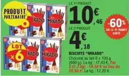 E.Leclerc Mikado - biscuits offre