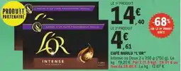 E.Leclerc Lor - café moulu offre