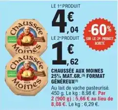 E.Leclerc Chaussée aux moines offre