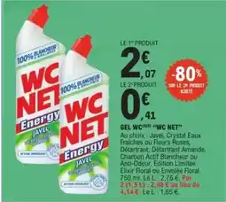 E.Leclerc Wc net - gel wc offre