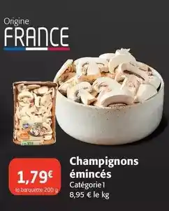 E.Leclerc Cassegrain - haricots offre