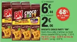 E.Leclerc Biscuits choco party offre