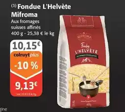E.Leclerc Chocolat noir dessert offre