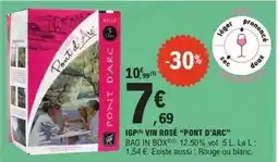 E.Leclerc Igp vin rosé offre