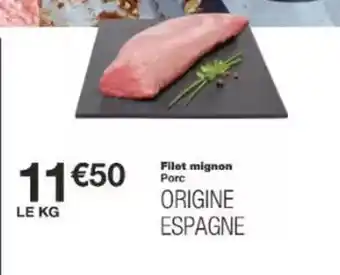 Monoprix Filet mignon porc offre