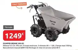 Rural Master Dumper benne 300 kg offre