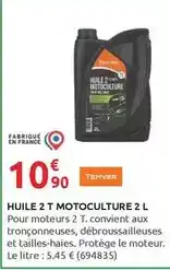 Rural Master Huile 2 t 2 l offre