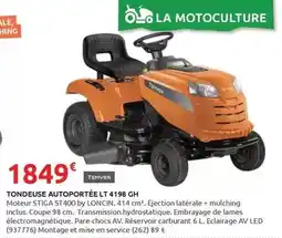 Rural Master Tondeuse autoportee lt 4198 gh offre